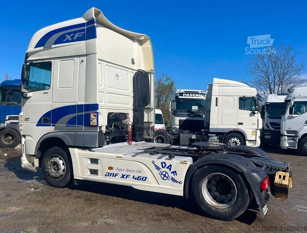 Standard-SZM DAF XF 460 2 tanks, PARKING AIRCO