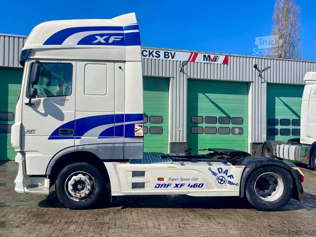 Standard-SZM DAF XF 460 2 tanks, PARKING AIRCO