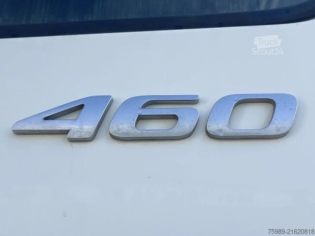 Standard-SZM DAF XF 460 2 tanks, PARKING AIRCO