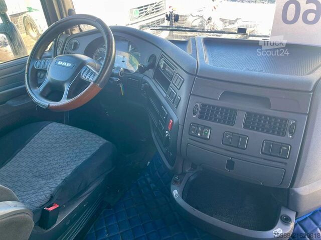 Standard-SZM DAF XF 460 2 tanks, PARKING AIRCO