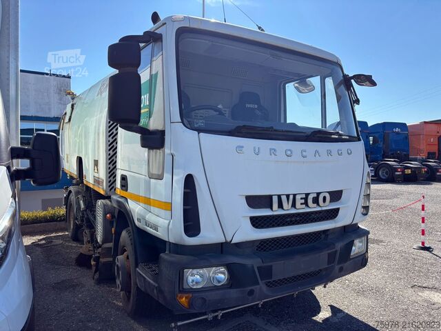 Sweeper truck Iveco Eurocargo 100E18K