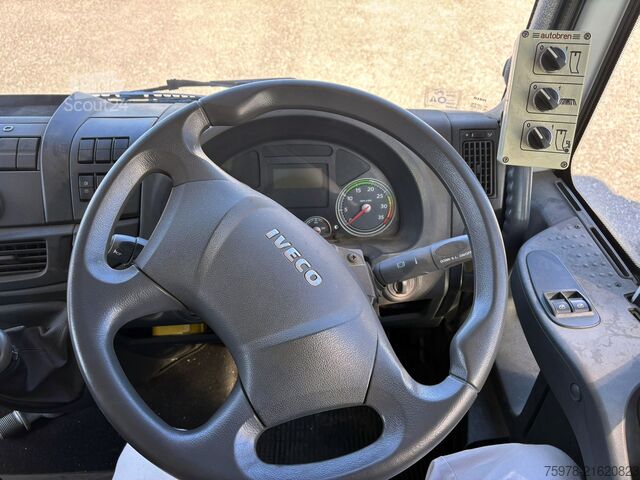 Sweeper truck Iveco Eurocargo 100E18K