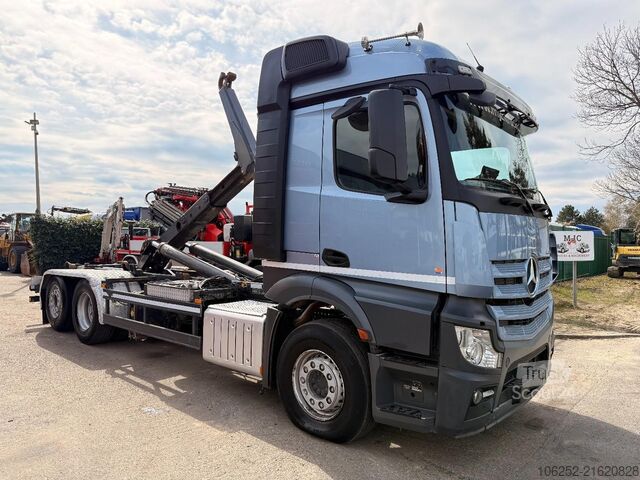 Hook arm system Mercedes-Benz ACTROS 2648 6x2 HOOKLIFT MEILLER RK 20.70 - RET...