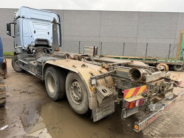 Hook arm system Mercedes-Benz ACTROS 2648 6x2 HOOKLIFT MEILLER RK 20.70 - RET...