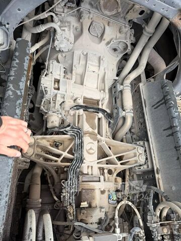 Hook arm system Mercedes-Benz ACTROS 2648 6x2 HOOKLIFT MEILLER RK 20.70 - RET...