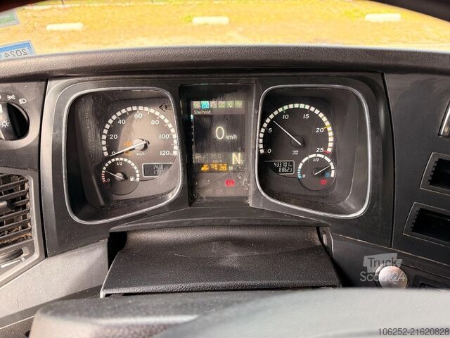 Hook arm system Mercedes-Benz ACTROS 2648 6x2 HOOKLIFT MEILLER RK 20.70 - RET...