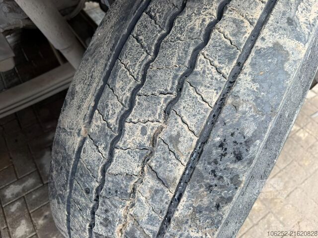 Hook arm system Mercedes-Benz ACTROS 2648 6x2 HOOKLIFT MEILLER RK 20.70 - RET...