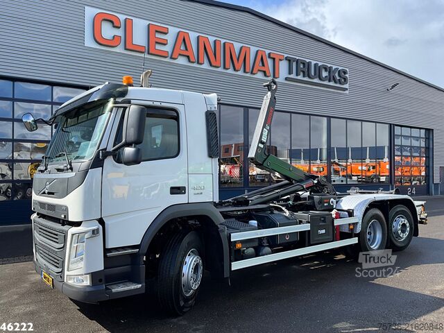 Hook arm system Volvo FM 420 Euro 6 Multilift 21 Ton haakarmsysteem