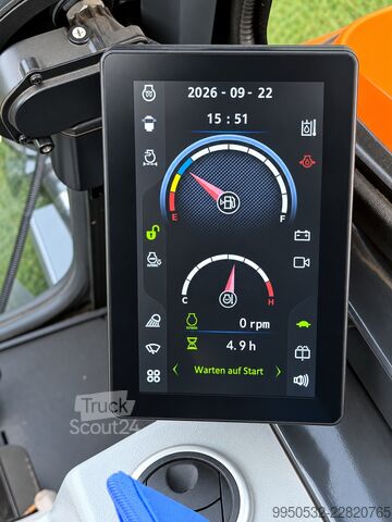 Minigrävare med fullhytt och värme Tec-Point Yanmarmotor ME26.09  - 2,9 t - Euro V - CE - ROPS