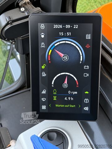 Minigrävare med fullhytt och värme Tec-Point Yanmarmotor ME26.09  - 2,9 t - Euro V - CE - ROPS
