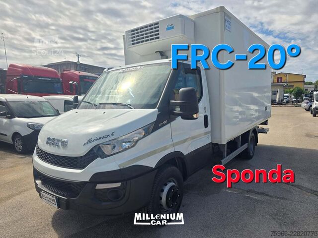 ψυγειοφόρο βαν Iveco DAILY 60-15 CELLA 4,40 SPONDA FRC