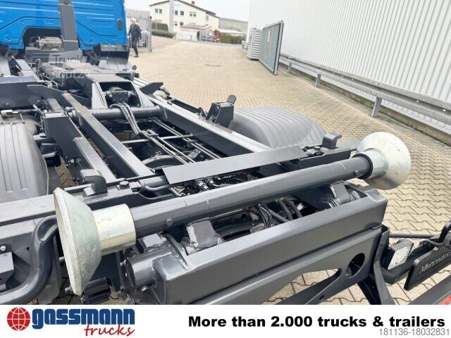 Αυτοκίνητο συλλογής απορριμμάτων Telehoist με ανυψωτικό βραχίονα Mercedes-Benz Atego 816 4x2, City-Abroller