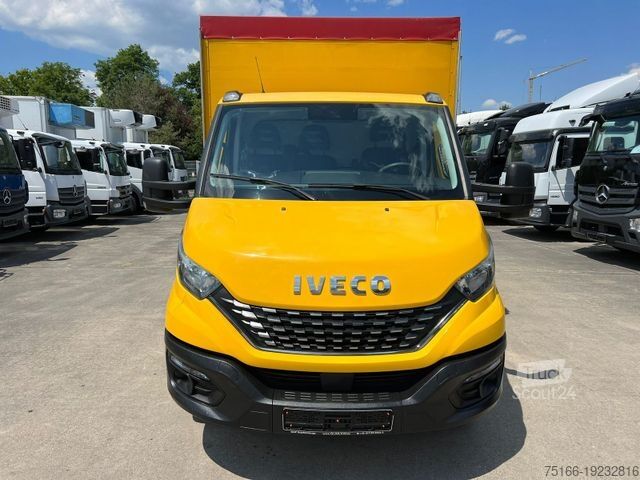 Furgone centinato IVECO DAILY 70 C 18 GETRÄNKE Pritsche 4,10 m*NL 3,5 T