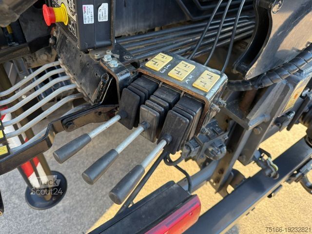 Sklápač MERCEDES-BENZ ATEGO 1224 K Kipper MEILLER Kran HIAB 078