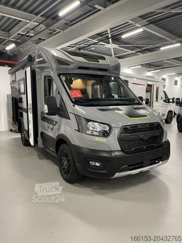Полуинтегриран кемпер CHAUSSON Teilintegriert S Sport Line S514 Connect/Arctic