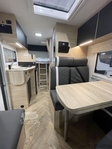 Semi-integrated camper CHAUSSON Teilintegriert S Sport Line S514 Connect/Arctic