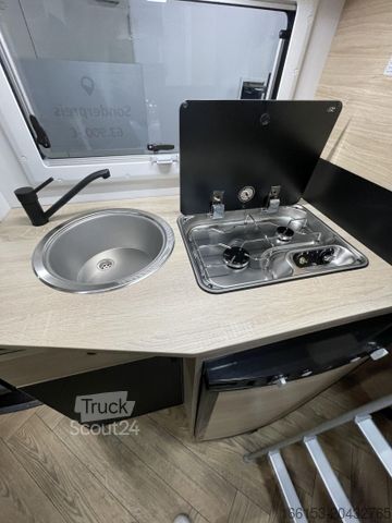 Semi-integrated camper CHAUSSON Teilintegriert S Sport Line S514 Connect/Arctic