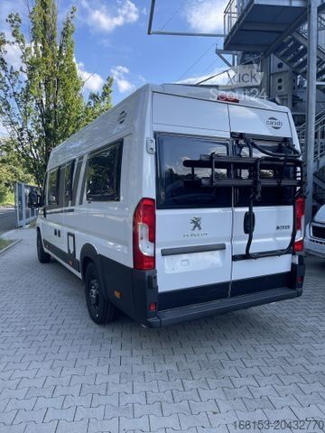 Τροχόσπιτο αυτοκινούμενο CARADO CV 640 Basic/Markise/Fahrradtr./AHK/Solar/Kamera