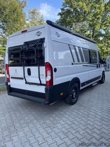 Τροχόσπιτο αυτοκινούμενο CARADO CV 640 Basic/Markise/Fahrradtr./AHK/Solar/Kamera