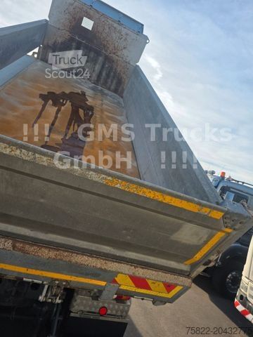 Ανατρεπόμενο φορτηγό MERCEDES-BENZ Arocs 3243 / 8X4 / Ret / Meiller Bordmatik