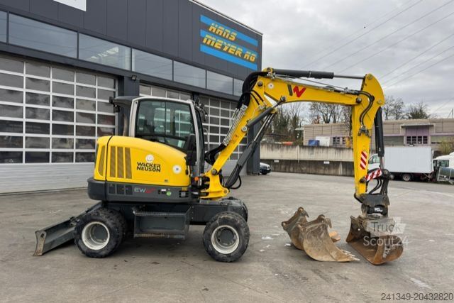 Andere NEUSON EW65 E14-2 Powertilt 3x Schaufeln