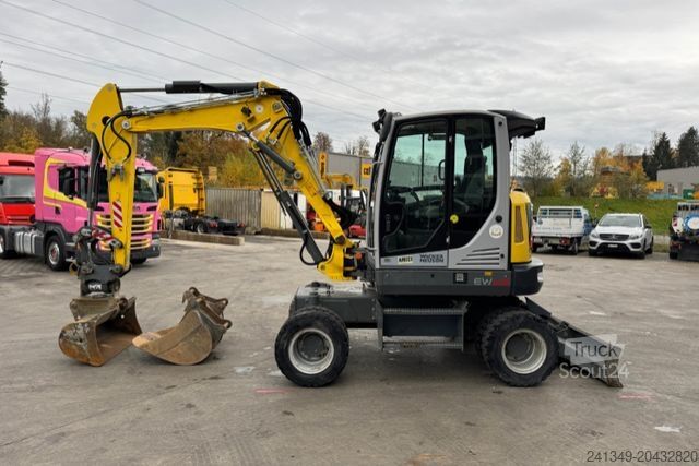 Andere NEUSON EW65 E14-2 Powertilt 3x Schaufeln