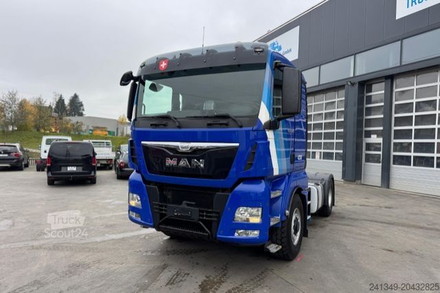Tracteur routier standard MAN TGX 18.480 4x4H Hydraulik&Kompressor