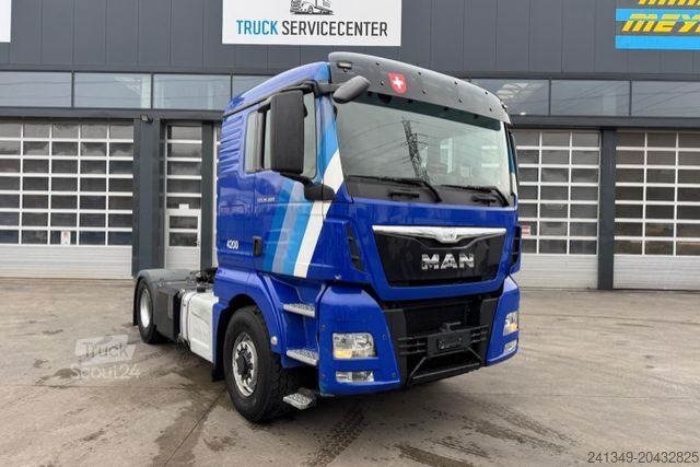 Tracteur routier standard MAN TGX 18.480 4x4H Hydraulik&Kompressor