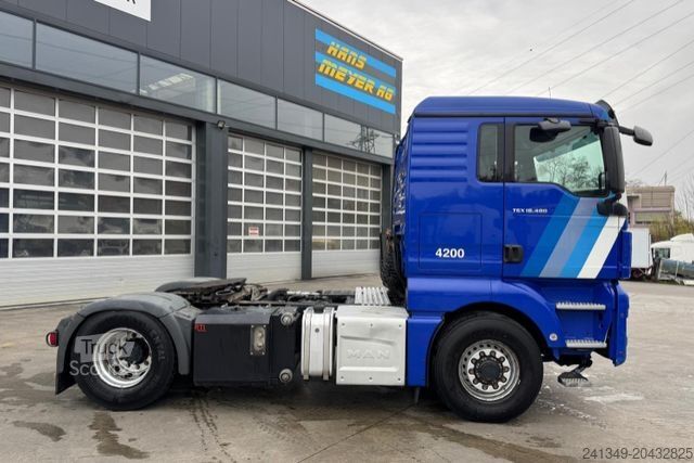 Tracteur routier standard MAN TGX 18.480 4x4H Hydraulik&Kompressor