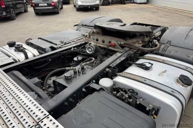 Tracteur routier standard MAN TGX 18.480 4x4H Hydraulik&Kompressor