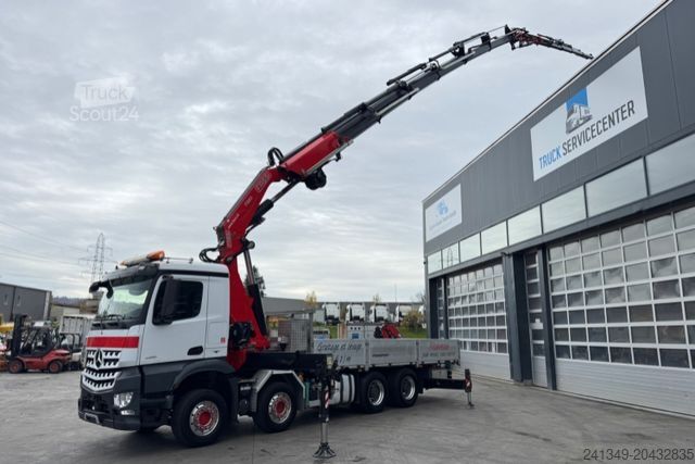 Autolaadkraan MERCEDES-BENZ Arocs 3251 8x4 Fassi 660 6-6