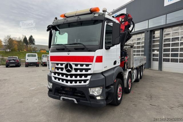 Autolaadkraan MERCEDES-BENZ Arocs 3251 8x4 Fassi 660 6-6