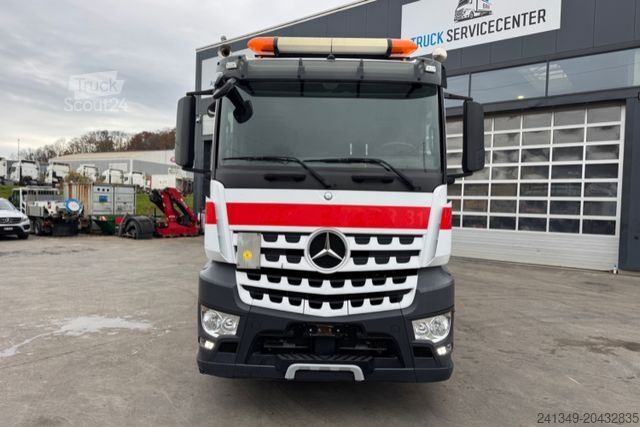 Autolaadkraan MERCEDES-BENZ Arocs 3251 8x4 Fassi 660 6-6