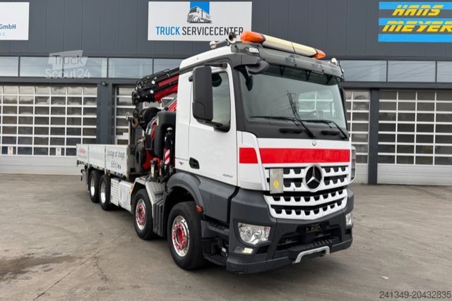 Autolaadkraan MERCEDES-BENZ Arocs 3251 8x4 Fassi 660 6-6