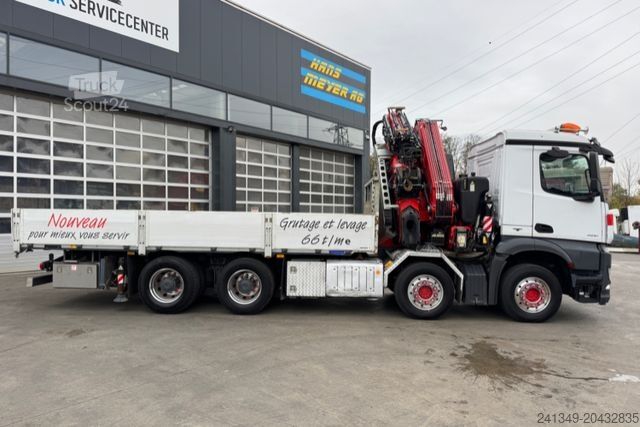 Autolaadkraan MERCEDES-BENZ Arocs 3251 8x4 Fassi 660 6-6