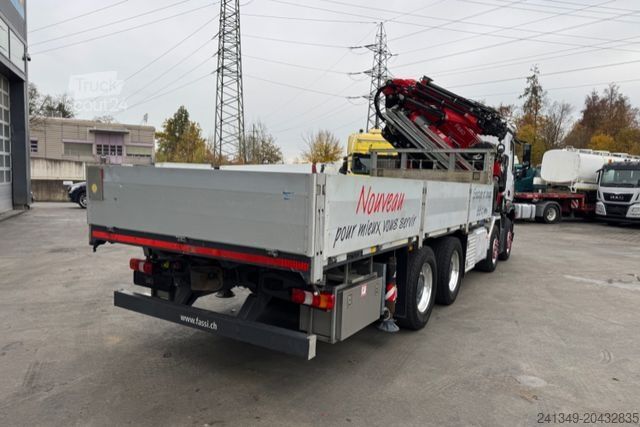 Autolaadkraan MERCEDES-BENZ Arocs 3251 8x4 Fassi 660 6-6