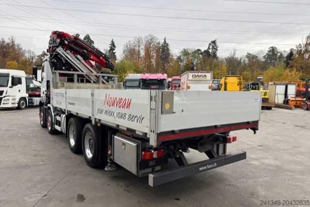 Autolaadkraan MERCEDES-BENZ Arocs 3251 8x4 Fassi 660 6-6