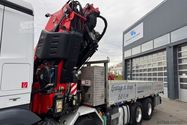 Autolaadkraan MERCEDES-BENZ Arocs 3251 8x4 Fassi 660 6-6