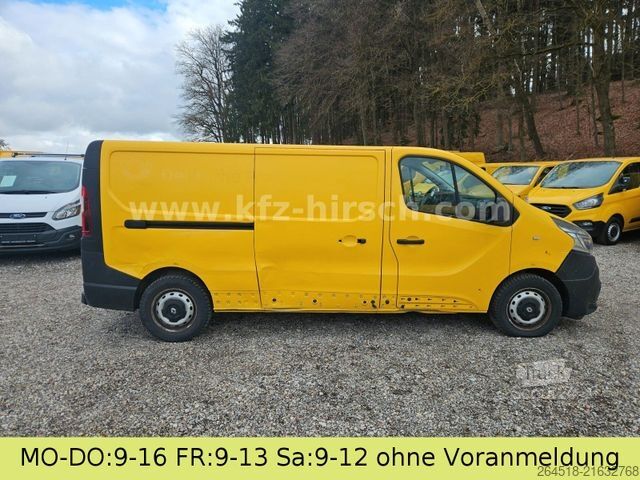 Panel van RENAULT Trafic L2H1 MAXI LANG 2xSCHIEBETÜR LED Kamera E6