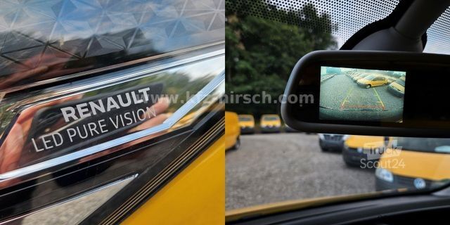 Panel van RENAULT Trafic L2H1 MAXI LANG 2xSCHIEBETÜR LED Kamera E6