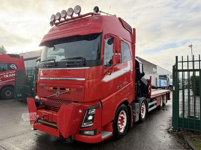 Kraanwagen Volvo FH 750 8x2 + PALFINGER PK92002 SH E (6x - 20m) ...