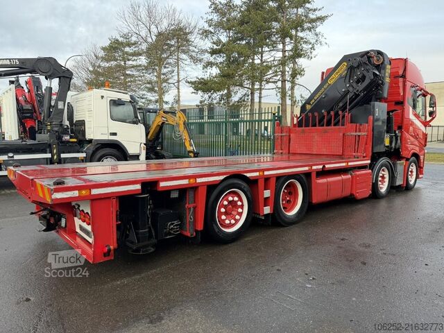 Kraanwagen Volvo FH 750 8x2 + PALFINGER PK92002 SH E (6x - 20m) ...