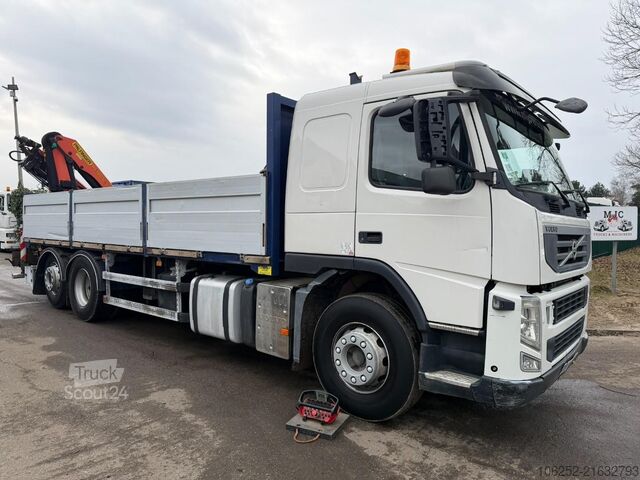 Kraanwagen Volvo FM 460 EEV - 6x2 + CRANE PK 18502 SH B (3x) + R...