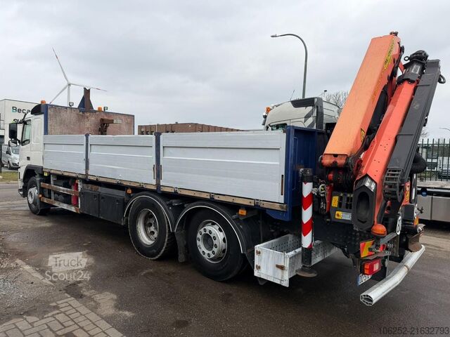 Kraanwagen Volvo FM 460 EEV - 6x2 + CRANE PK 18502 SH B (3x) + R...
