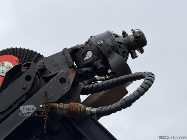 Kraanwagen Volvo FM 460 EEV - 6x2 + CRANE PK 18502 SH B (3x) + R...