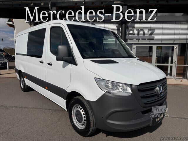микробус Mercedes-Benz Sprinter 317 CDI 3665 Mixto/DoKa Klima Kamera