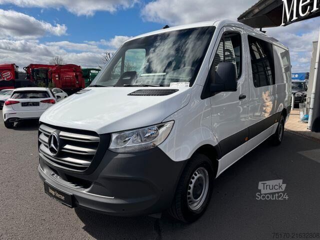 микробус Mercedes-Benz Sprinter 317 CDI 3665 Mixto/DoKa Klima Kamera