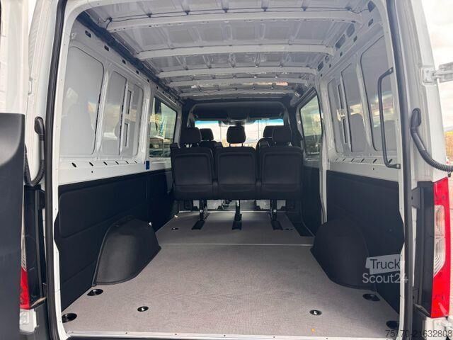 микробус Mercedes-Benz Sprinter 317 CDI 3665 Mixto/DoKa Klima Kamera