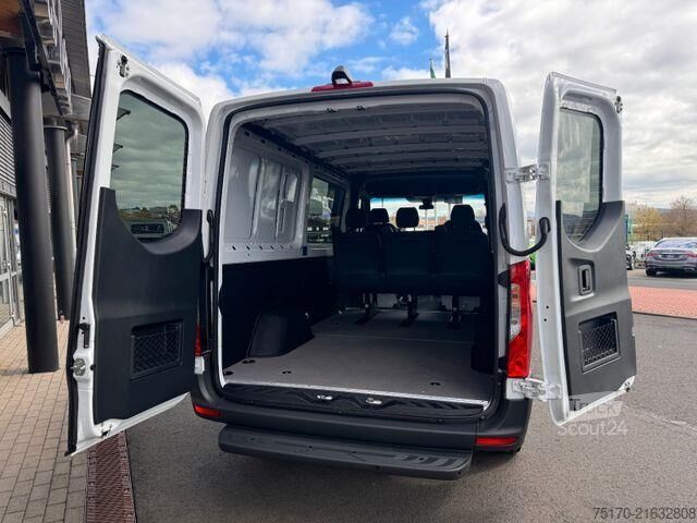 микробус Mercedes-Benz Sprinter 317 CDI 3665 Mixto/DoKa Klima Kamera