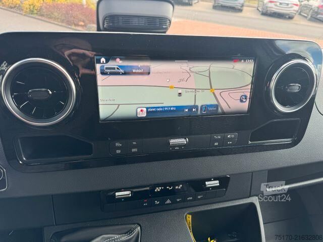 микробус Mercedes-Benz Sprinter 317 CDI 3665 Mixto/DoKa Klima Kamera